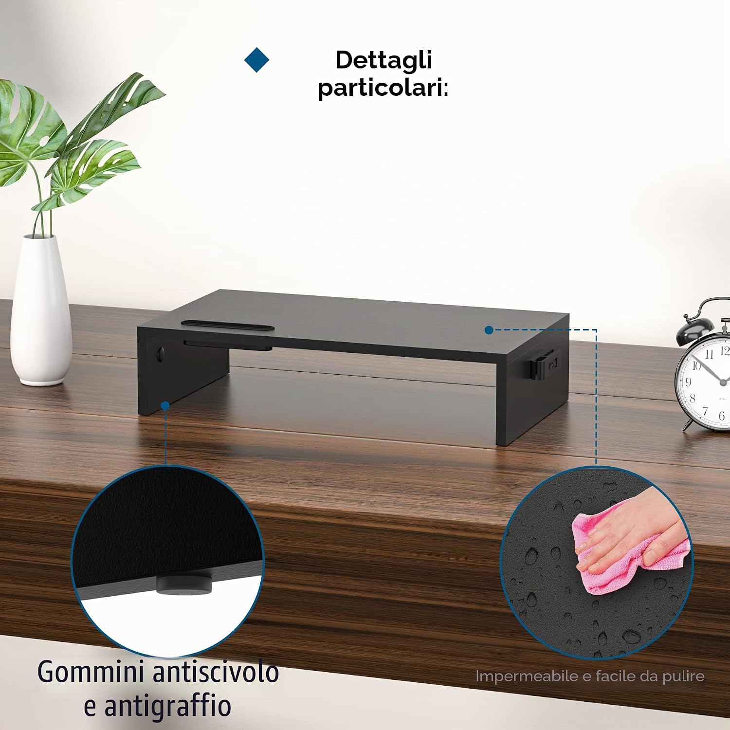 Thumbnail 6 de BONTEC supporto monitor ergonomico 30 kg