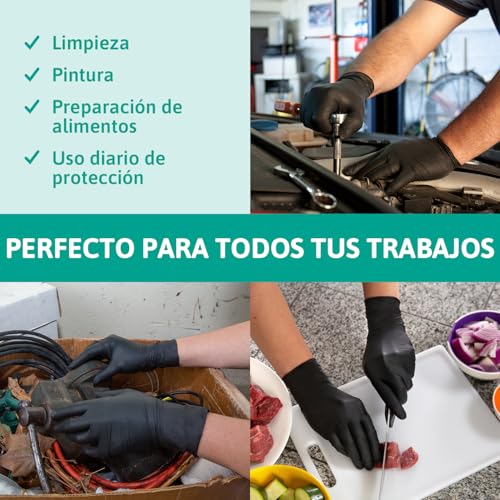 Thumbnail 3 de Ansell MicroFlex 93-852 Guantes nitrilo talla M, 100 uds 🧤