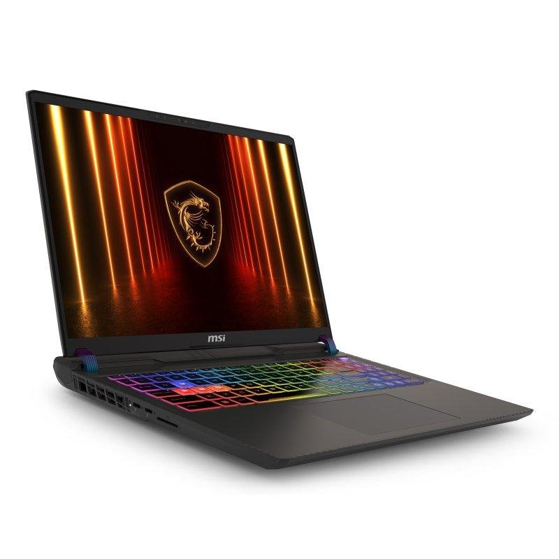 Detalle 2 de MSI Vector 18 HX AI A2XWJG-1000ES (18") con Intel Core Ultra 9 275HX, 64GB RAM, 1TB SSD y RTX 5090