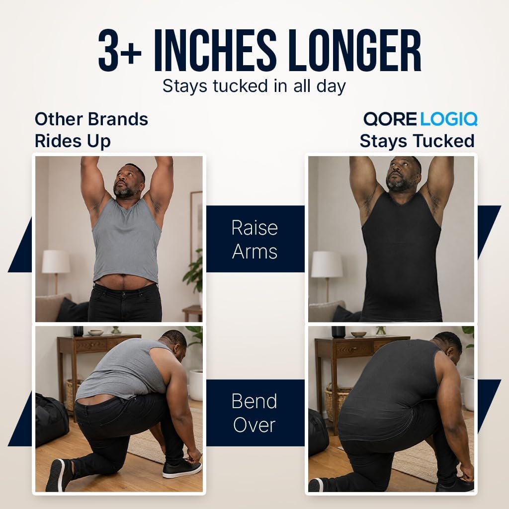 Thumbnail 6 de QORE LOGIQ Gynecomastia Compression 5XL