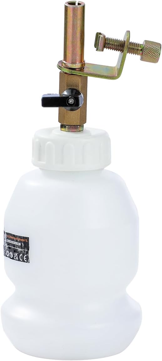 Thumbnail 5 de KATSU Tools Pneumatic Brake Fluid Bleeding Kit 2L Vacuum Bleeder with 1L Refilling Bottle