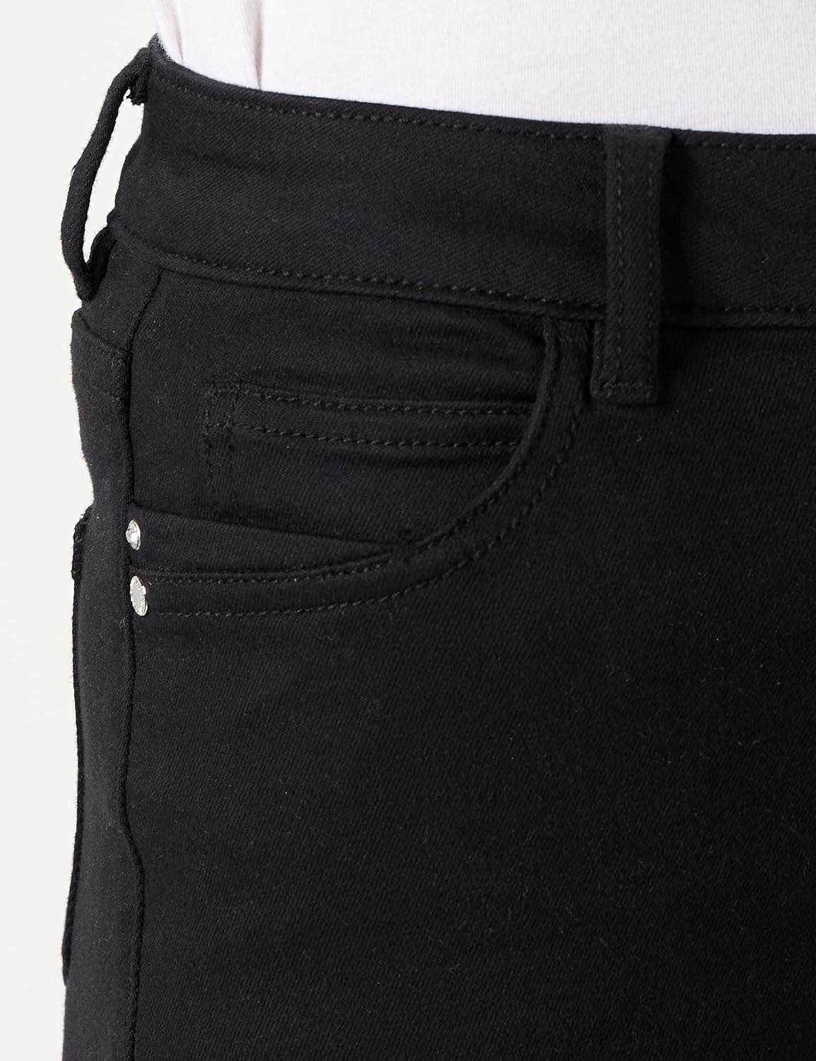 Detalle de Morgan Pantalon skinny taille standard