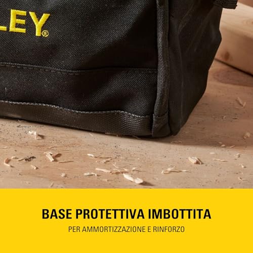 Detalle 2 de STANLEY Borsa portautensili 30x25x13 cm con base rigida