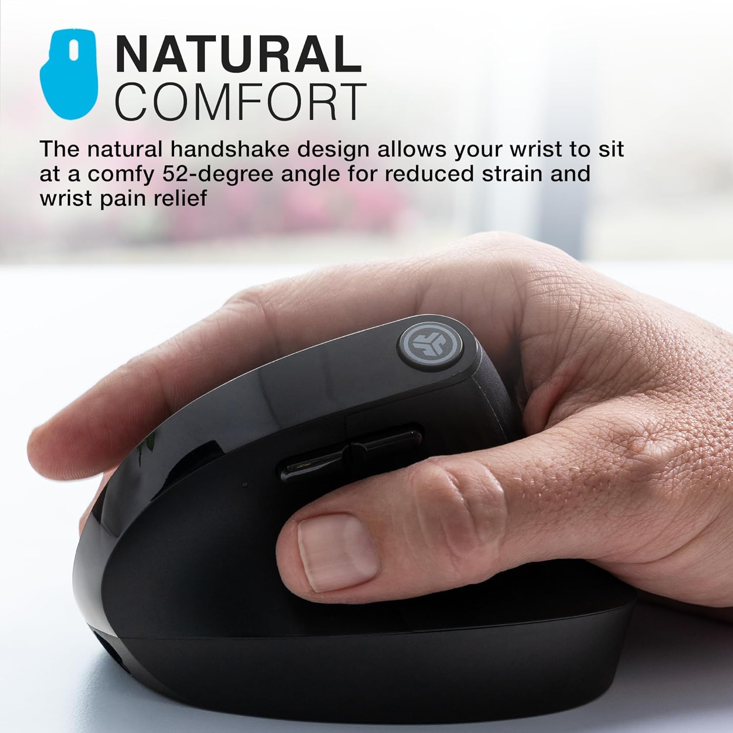 Thumbnail 1 de JLab JBuds Ergo Mouse Ergonomico Wireless