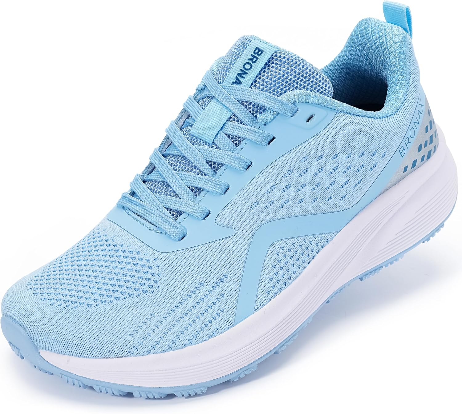 Thumbnail 6 de BRONAX Women’s Wide Toe Box Road Running Shoes (Wide Sneakers with Rubber Outsole)