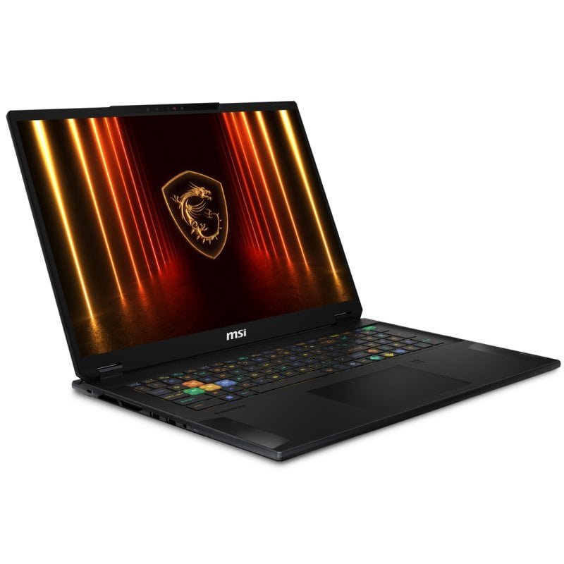 Detalle de MSI Stealth 18 HX portátil gaming 18" 2 TB