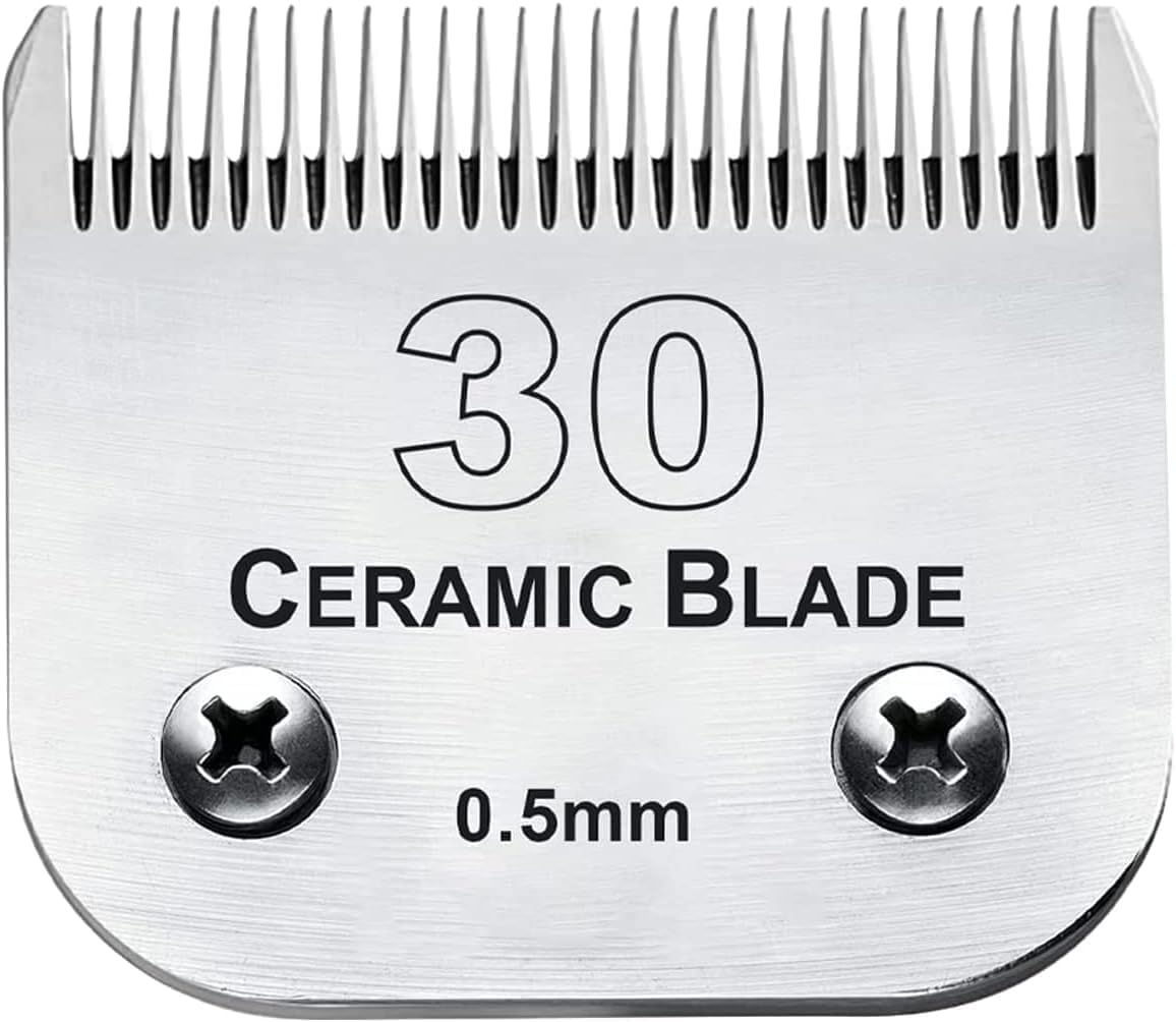 Detalle de AUDOC Dog Grooming Replacement Blades No. 30 for A5 & Wahl KM Clippers