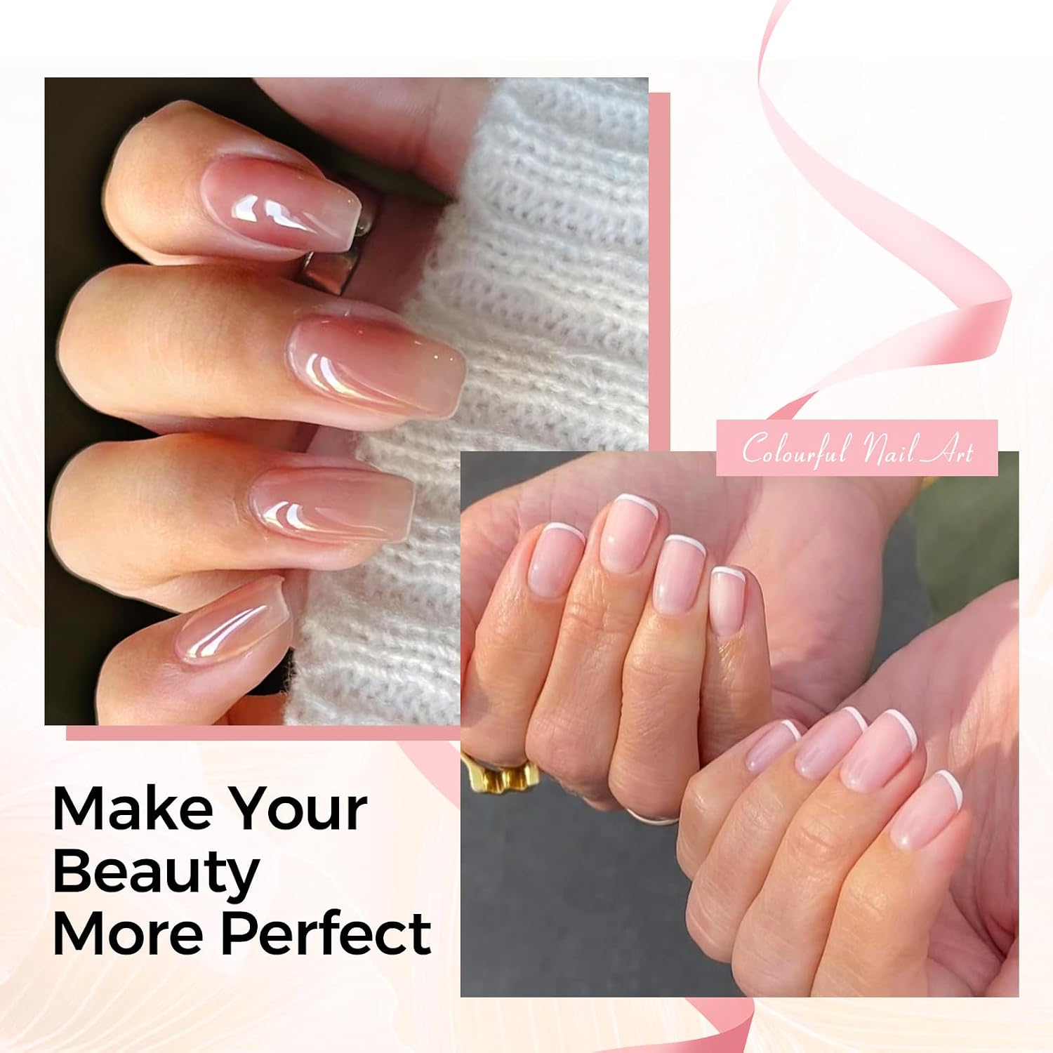 Thumbnail 5 de TOMICCA UV Nagellack Set 4 Farben, 8 ml 💅