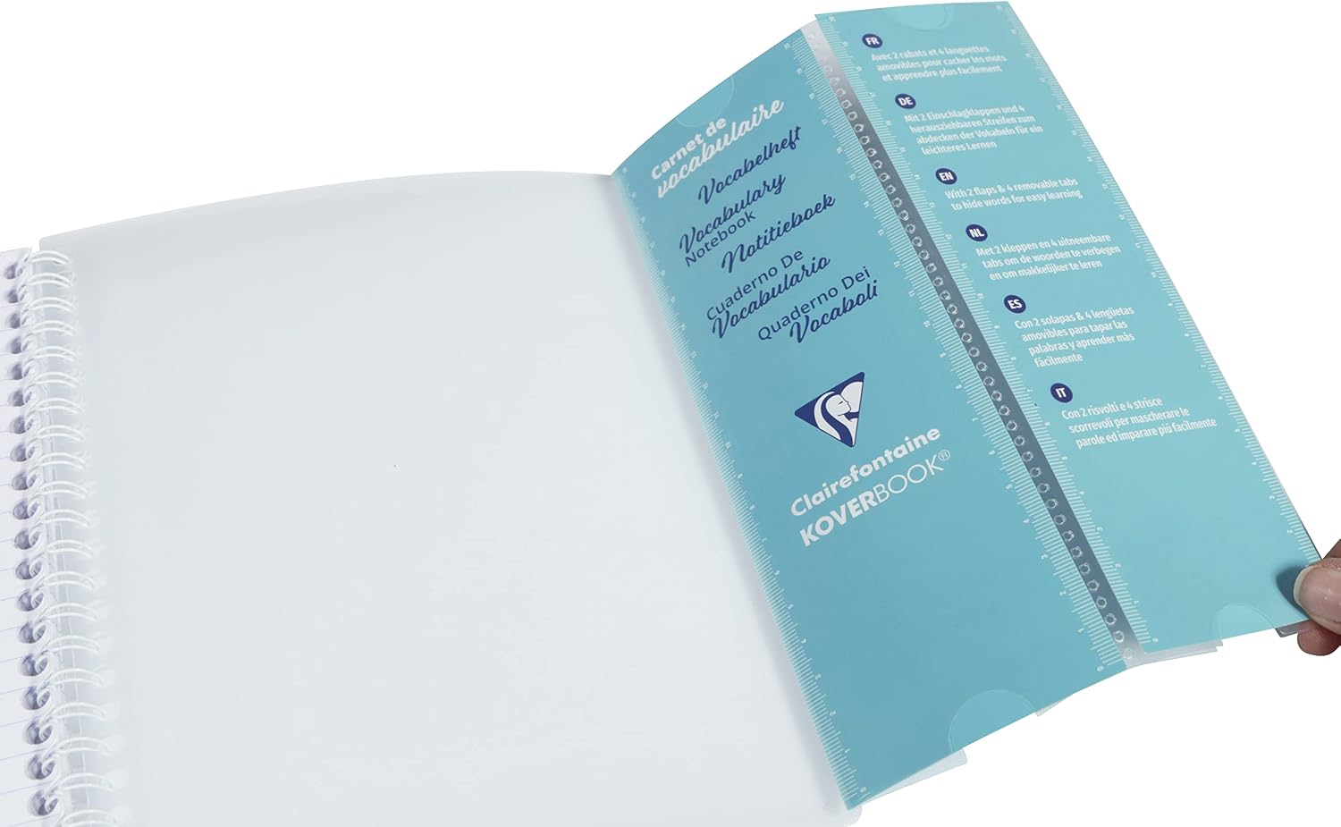 Thumbnail 6 de Clairefontaine 141820C Koverbook cuaderno vocabulario