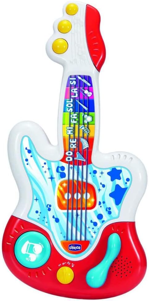 Detalle 2 de Chicco Ma Première Guitare électronique 9 mois 🎸