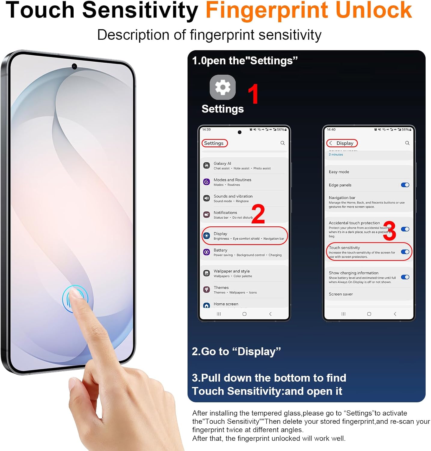 Thumbnail 1 de SPIDERCASE Waterproof Case for Samsung Galaxy S26 (IP68) With Built-in Screen & Camera Lens Protector