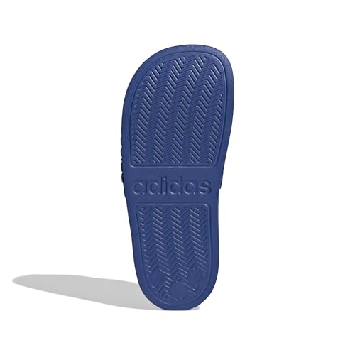 Detalle de adidas Kinder Adilette Shower Slides Sandal – Royal Blue/Glow Blue, Größe 29 EU