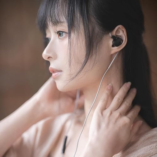 Detalle de Moondrop CHU II DSP: Auriculares con micrófono tipo C, rendimiento y precisión a prueba de detalle