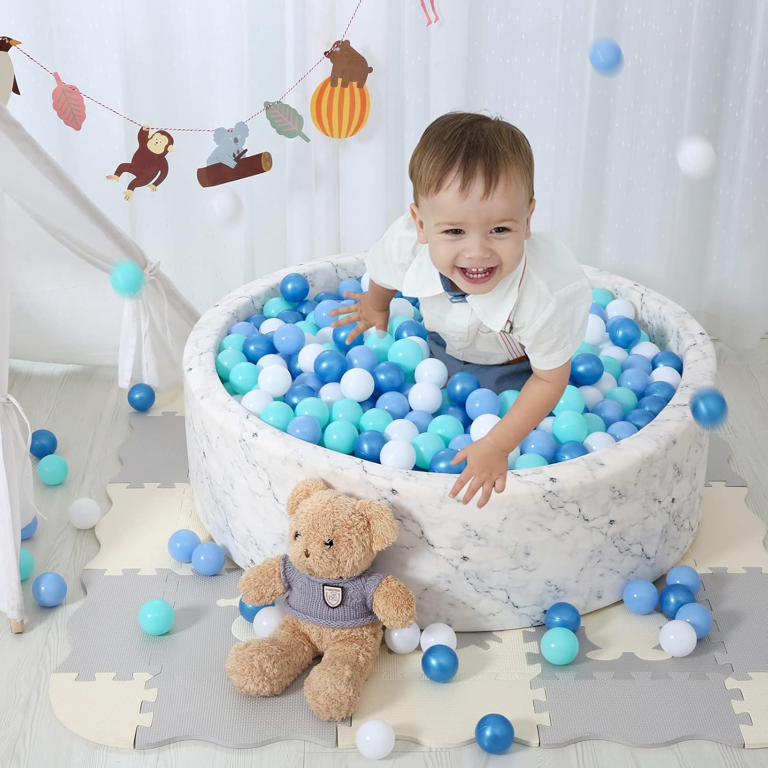 Thumbnail 2 de STARBOLO Ball Pit Balls for Toddlers (Phthalate Free, BPA Free, Pack of 100/200/500)
