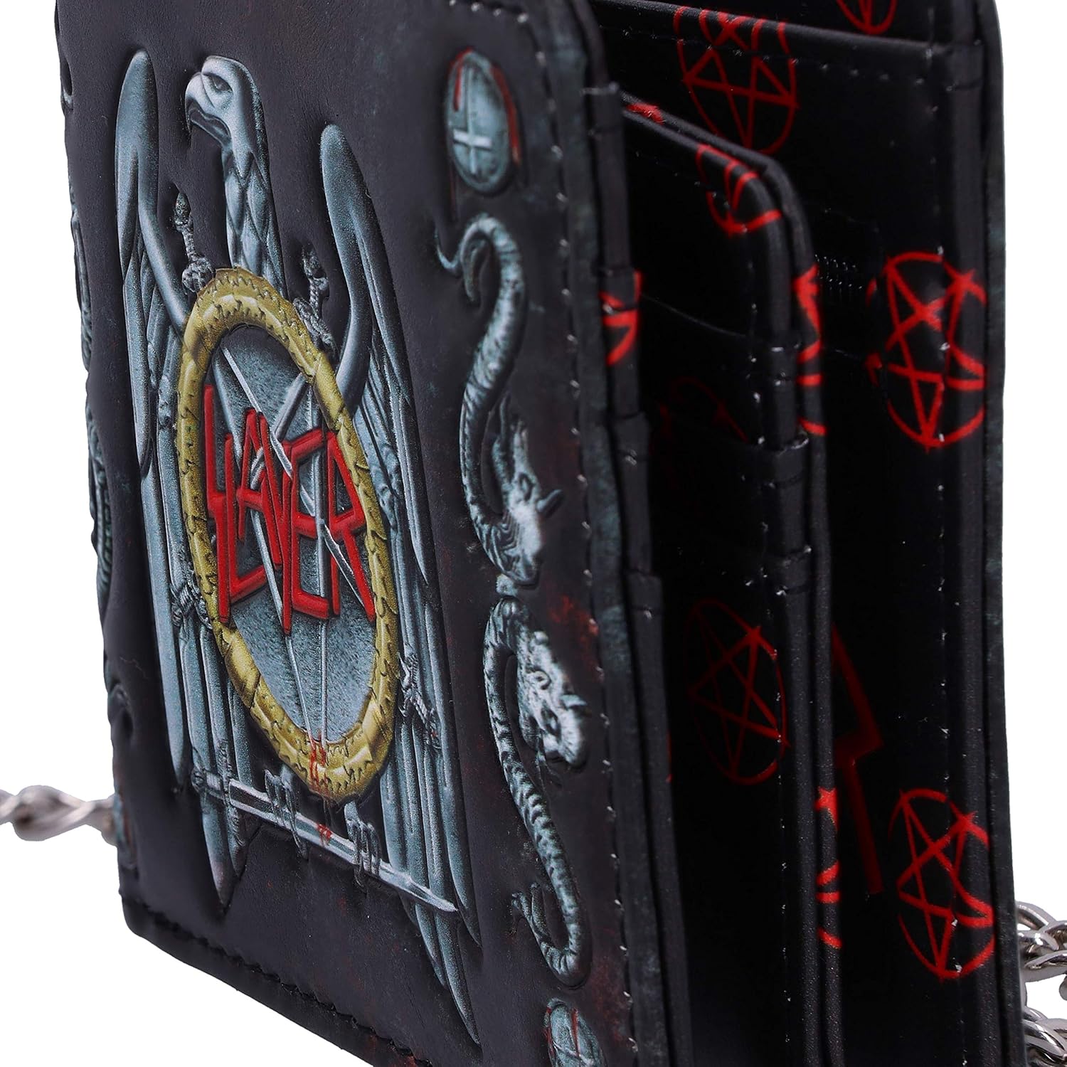 Thumbnail 6 de Nemesis Now Slayer Eagle Embossed Wallet