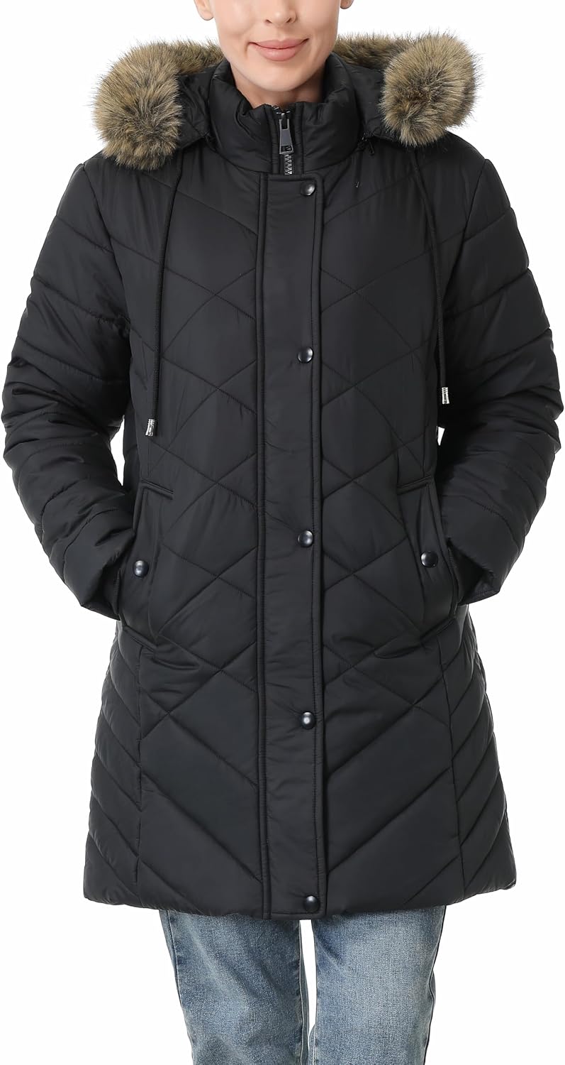 Thumbnail 5 de Long Warm Winter Coat