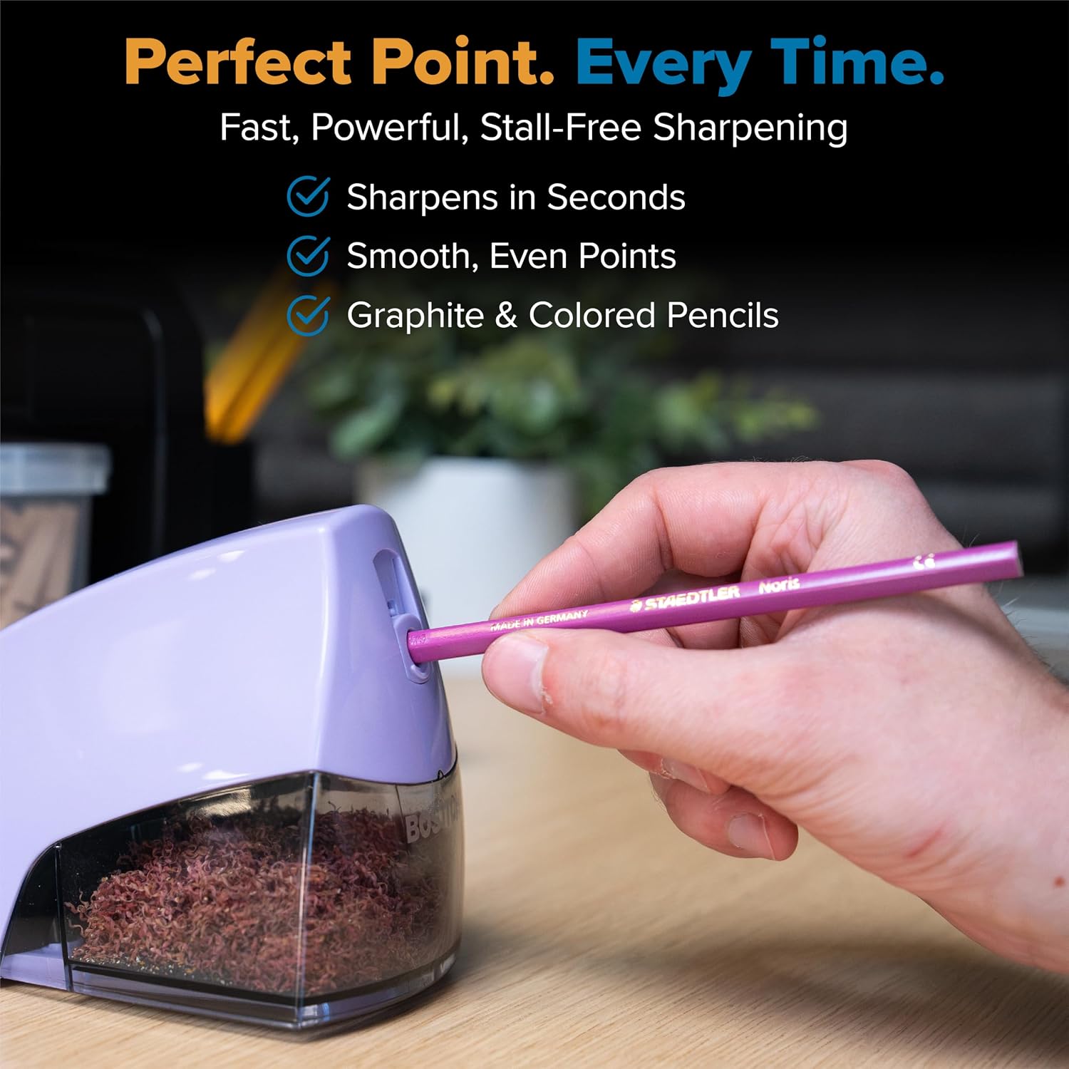 Detalle 2 de Bostitch Electric Pencil Sharpener