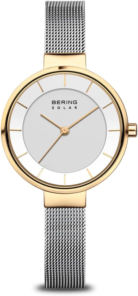 Thumbnail 6 de BERING Damen Solar Uhr 31 mm – elegantes Solarbetrieb-Modell mit Roségold-Gehäuse