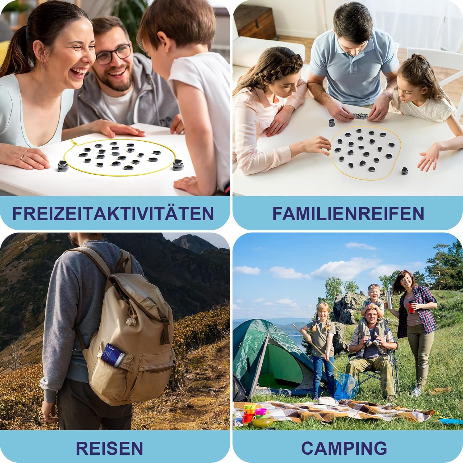 Thumbnail 5 de Gezimetie Magnetisches Schachspiel 20 Stück