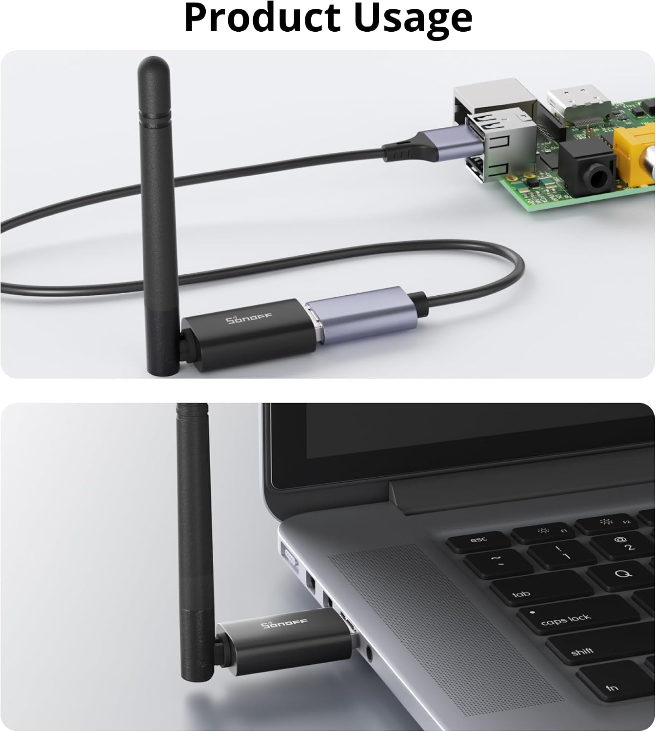 Detalle de SONOFF Zigbee 3.0 Dongle Lite USB