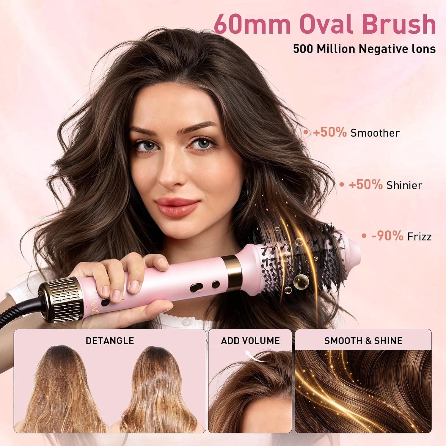 Detalle de Mythsight StyleVibe 8-in-1 Air Styler