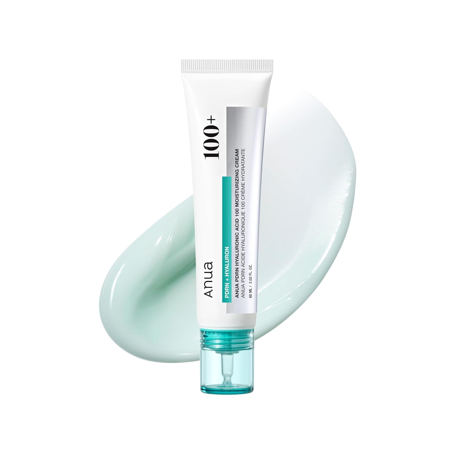 Detalle de ANUA PDRN Hyaluronic Acid 100 Moisturizing Cream 60ml