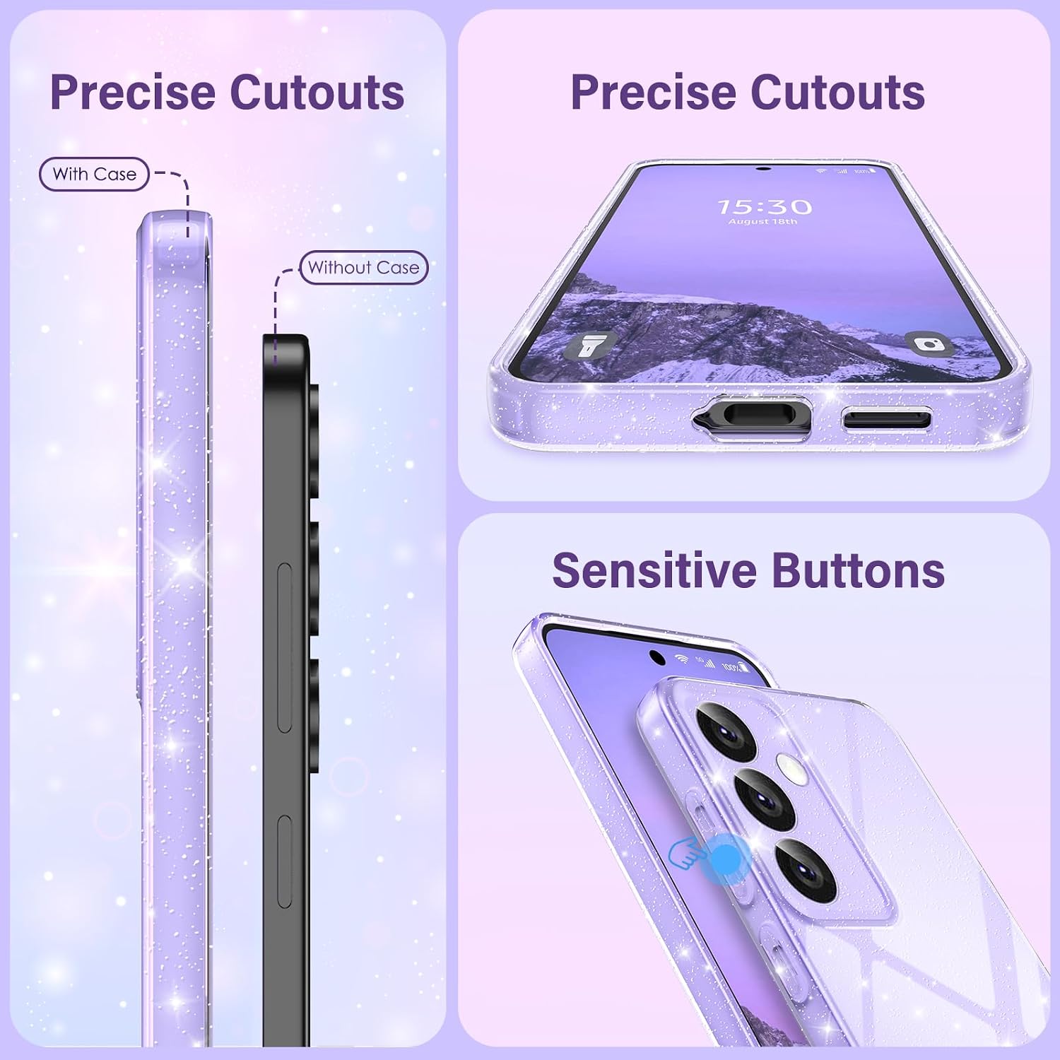 Thumbnail 5 de Paitech Samsung Galaxy A05s Hülle TPU