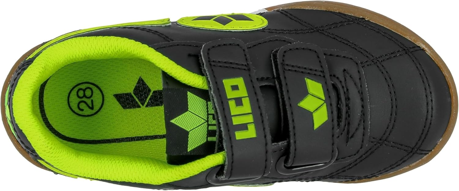 Thumbnail 4 de Lico Kinder Bernie V Hallenturnschuhe mit Klettverschluss – unisex, transparente TPR-Laufsohle