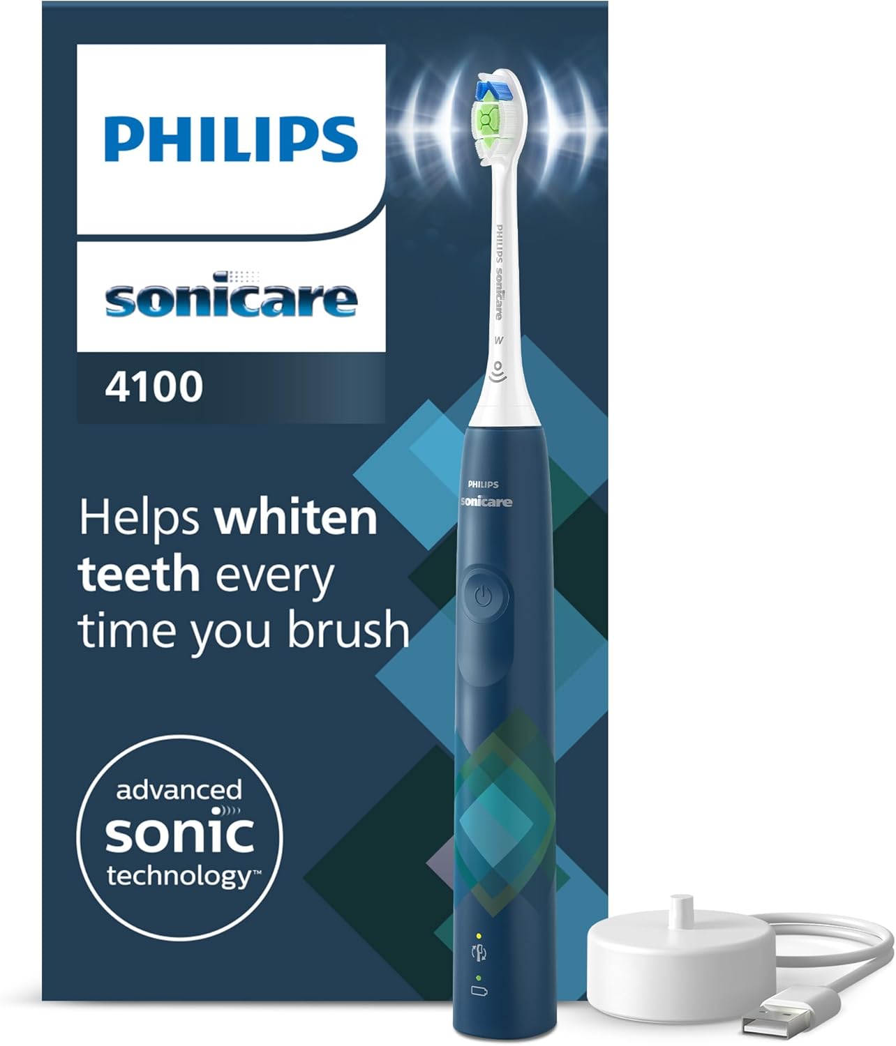 Detalle de Philips Sonicare 4100 Cepillo sónico 2 modos