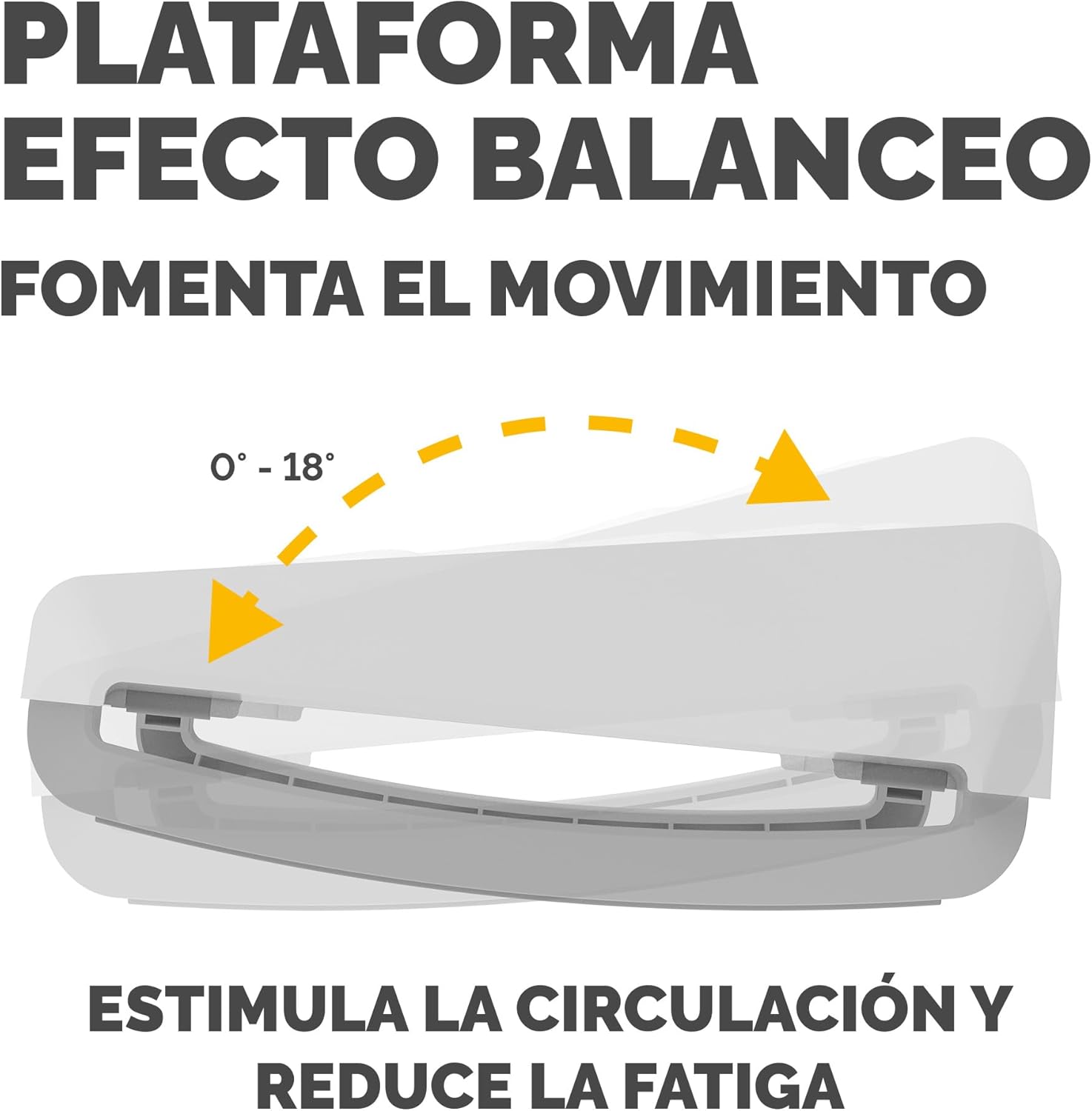 Thumbnail 5 de Fellowes Breyta™ Reposapiés Ergonómico Ajustable para Oficina
