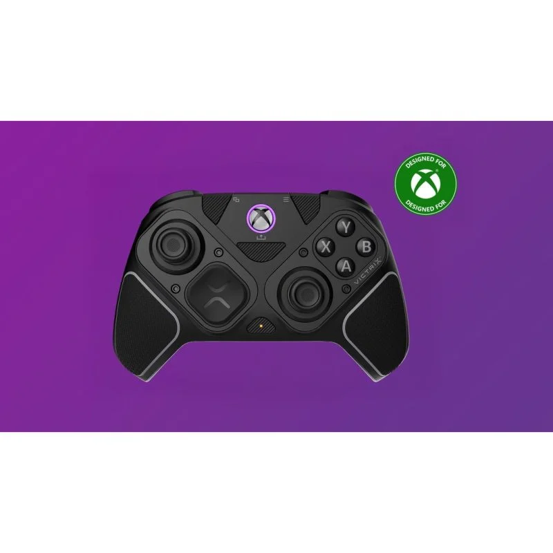 Detalle de Mando Turtle Beach Victrix Pro BFG Reloaded: modular e inalámbrico para Xbox y PC