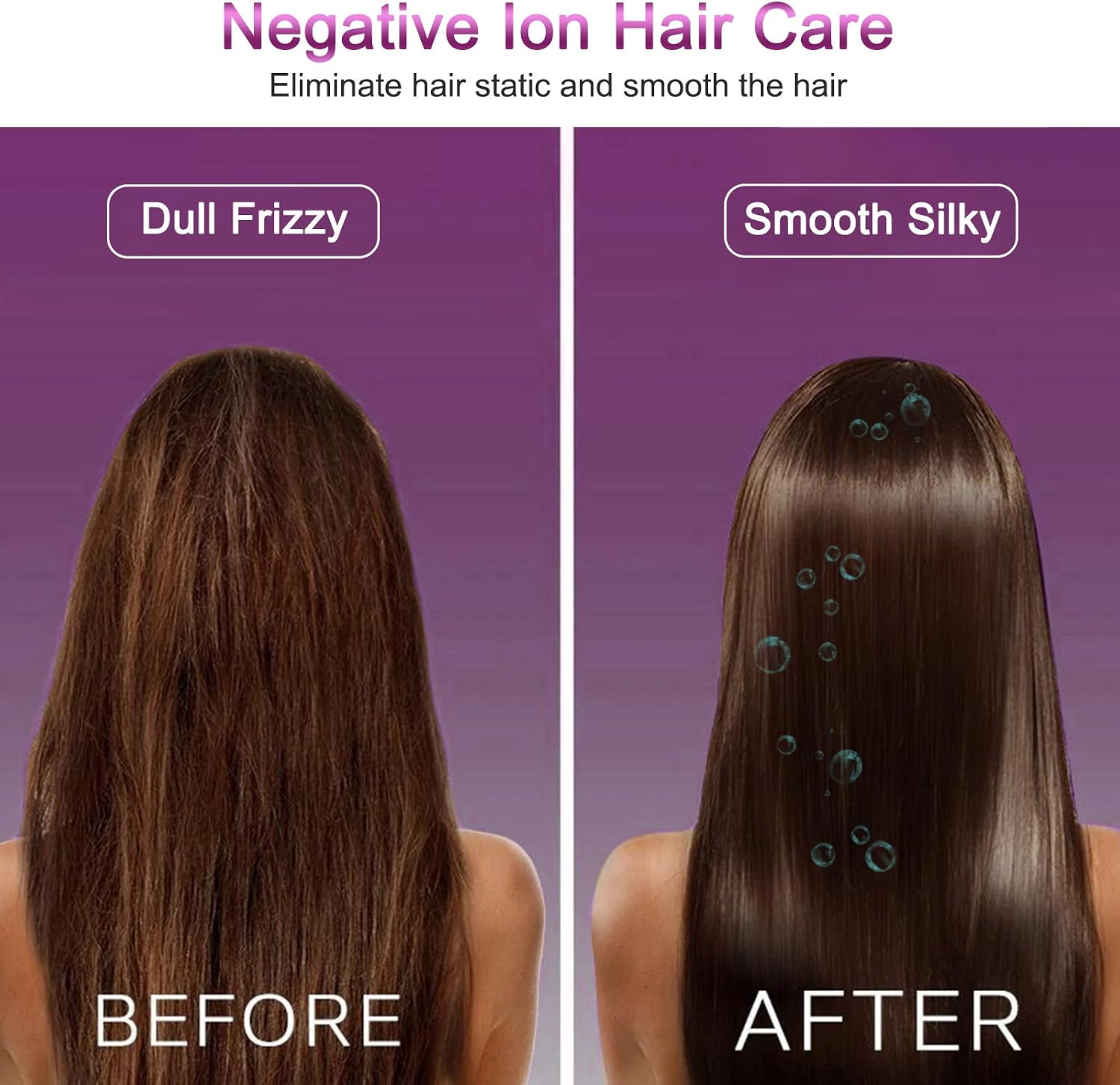Thumbnail 6 de Lostrain D087 1800W Hair Dryer with Negative Ions, Diffuser and Cool Shot