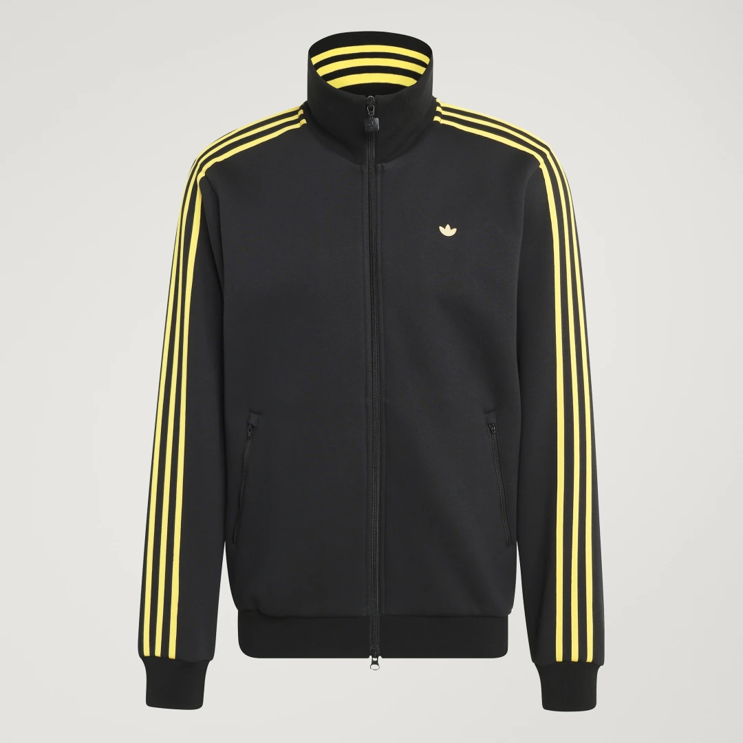 Detalle de CHAQUETA DEPORTIVA CLASSIC TIPED STRIPES de Adidas