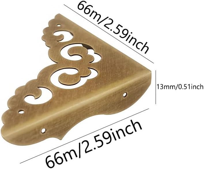Thumbnail 1 de Metal Corner Protectors, Set of 4