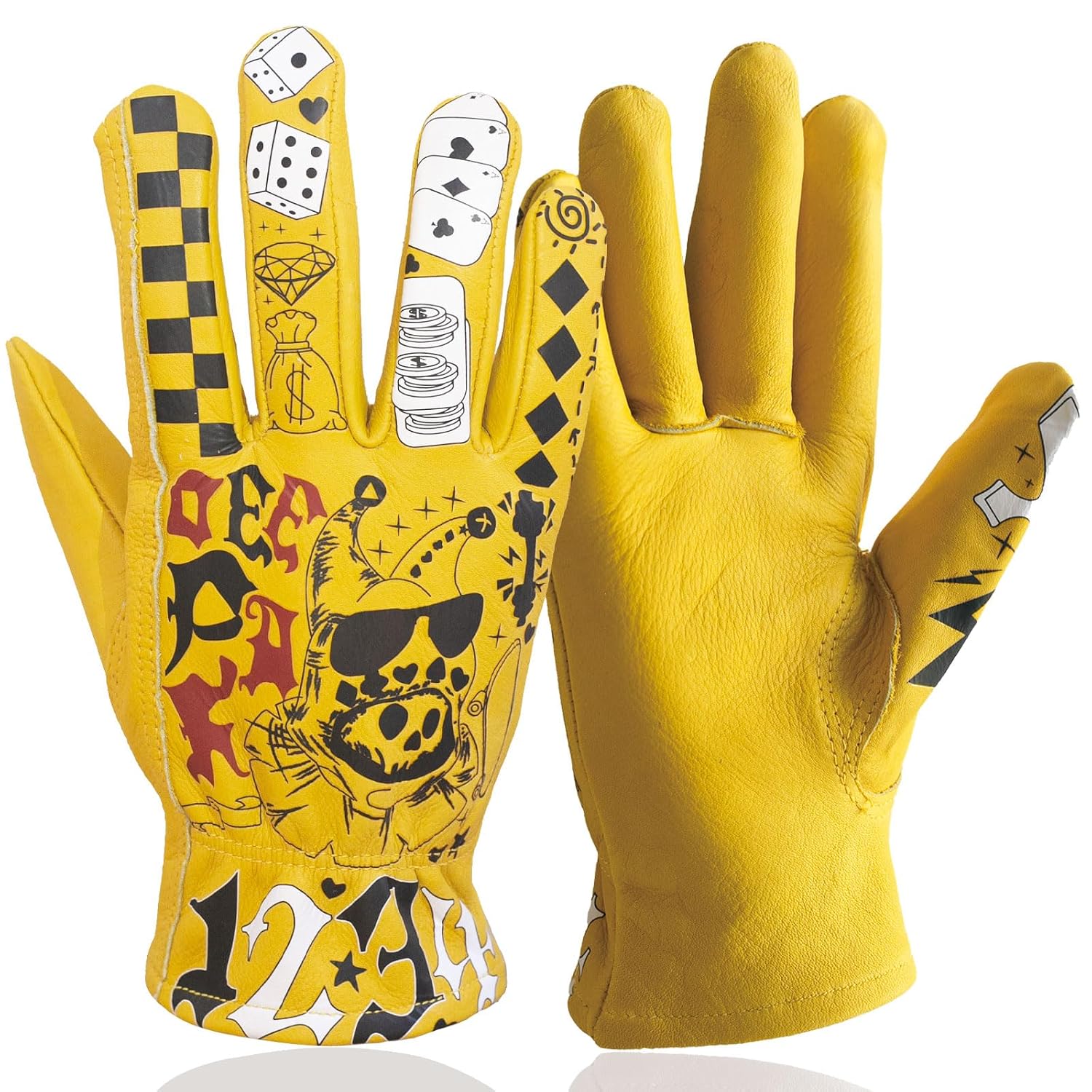 Detalle de OLSON DEEPAK cowhide work gloves Large
