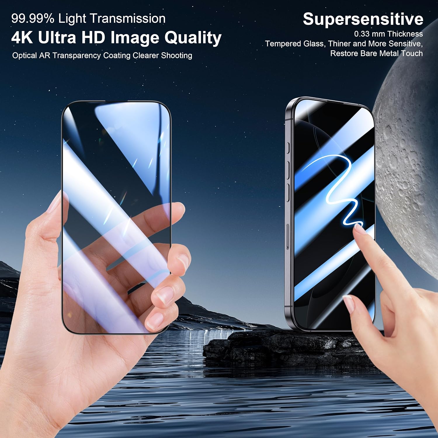 Thumbnail 6 de Helssitot Coque magnétique iPhone 16 Pro 6,3 pouces