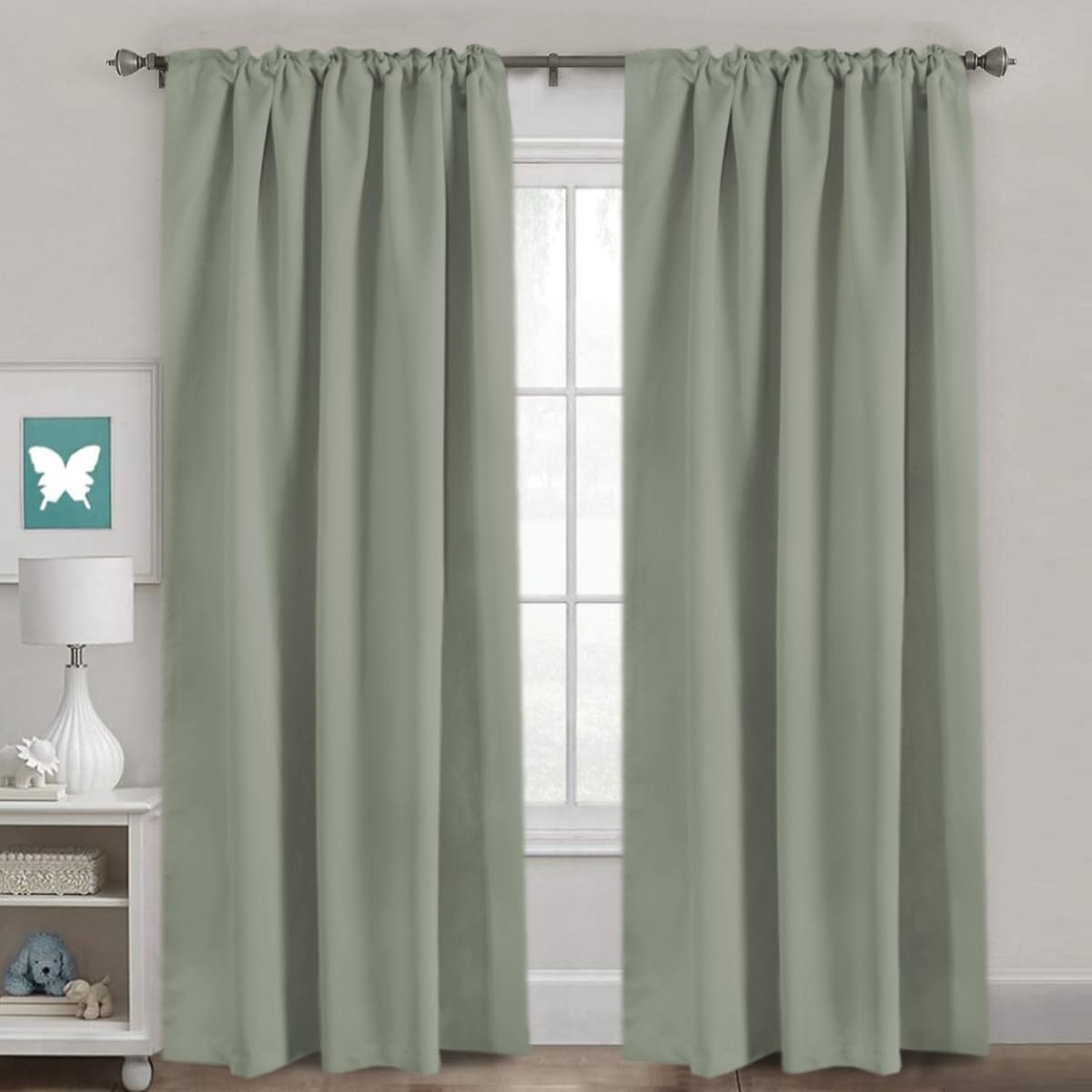 Thumbnail 1 de H.VERSAILTEX 52 x 84 Inch Blackout Curtains 🪟