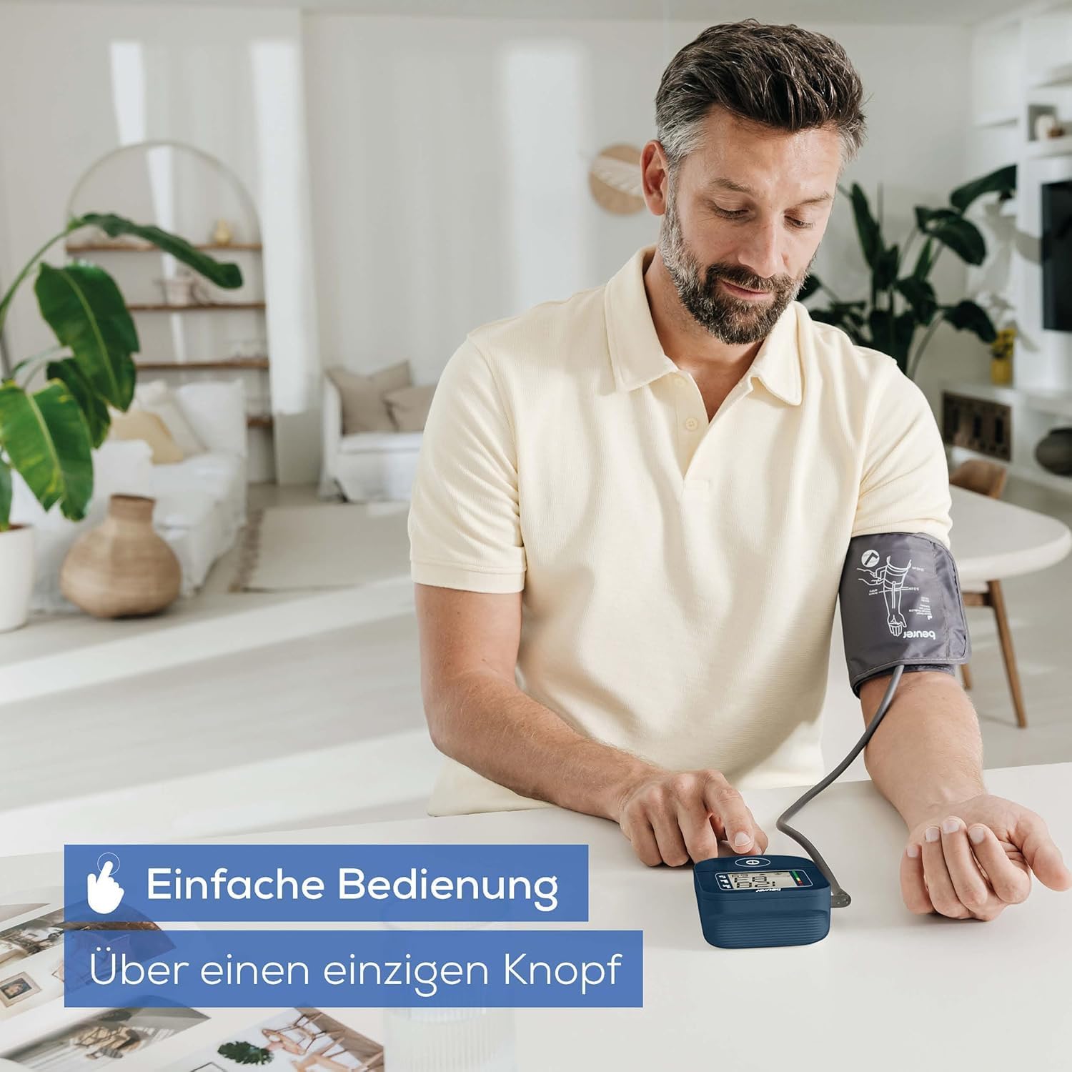 Thumbnail 1 de Beurer BM 25 Blutdruckmessgerät 22–42 cm