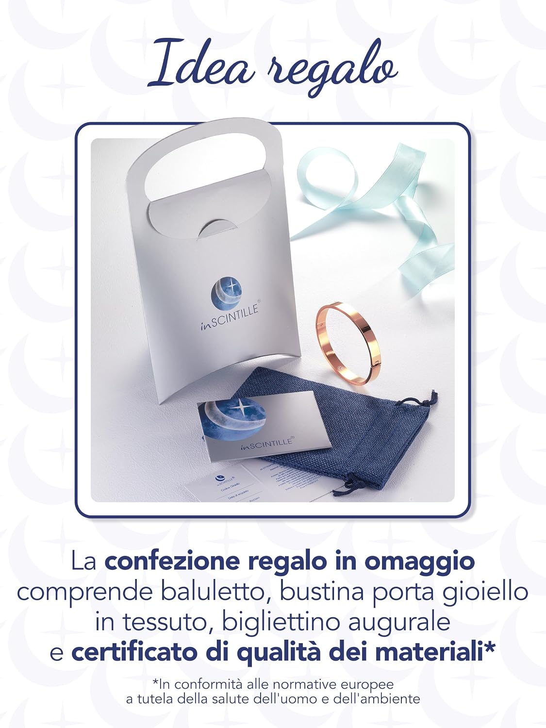 Thumbnail 5 de inSCINTILLE Bangle Bracciale Rigido Donna Uomo