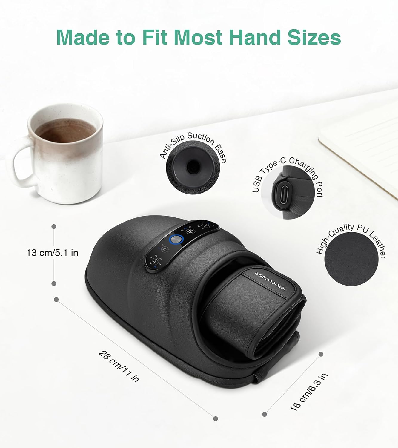 Detalle de Medcursor Hand Massager, Rechargeable