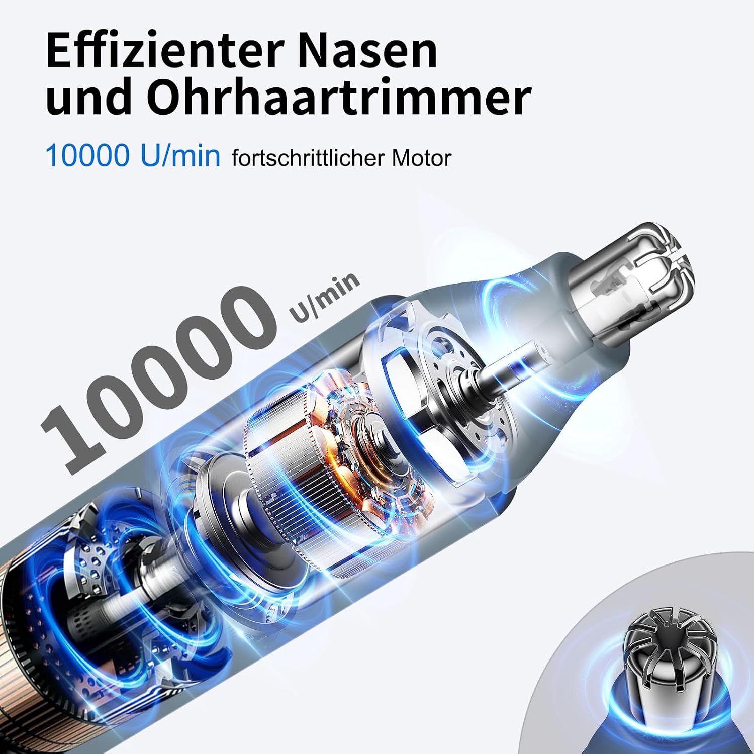 Thumbnail 1 de Nasenhaartrimmer 10000 RPM für Herren