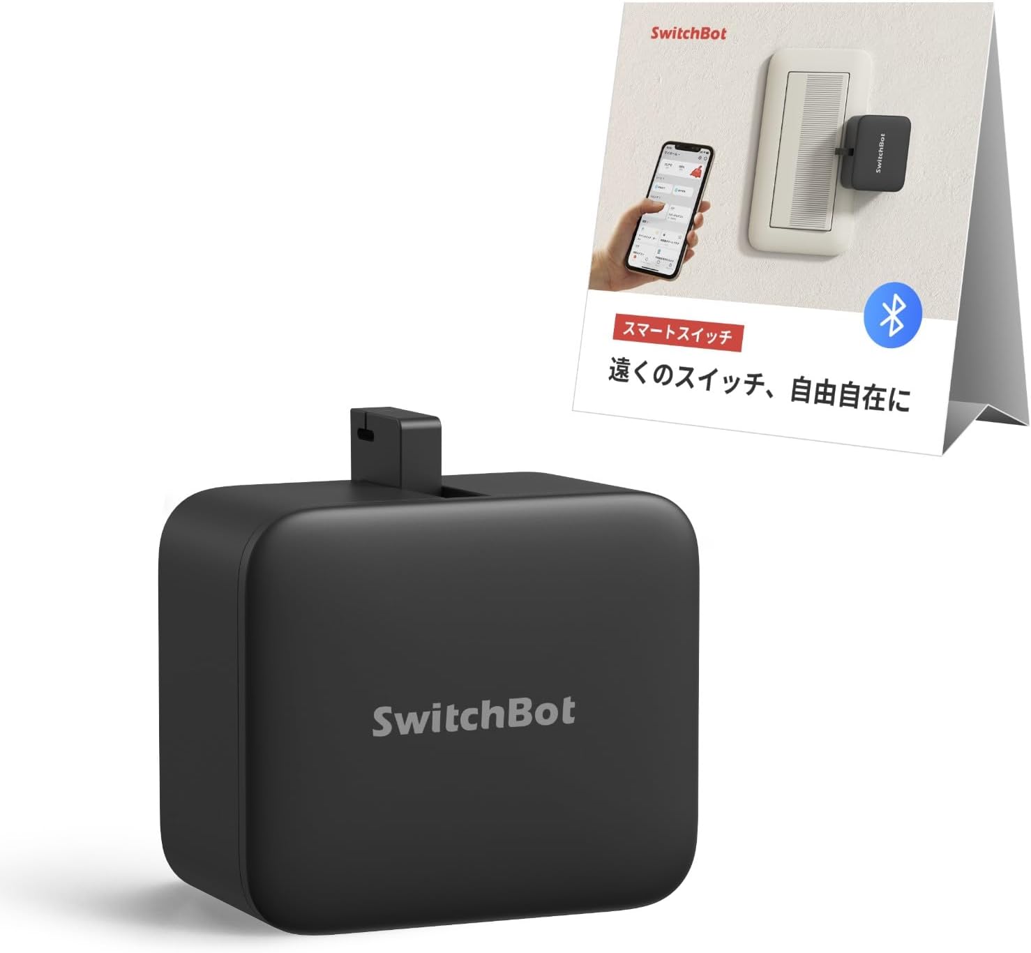 Detalle de SwitchBot Switchbot S1 指ロボット型スマートスイッチ ABS製・アプリ操作対応