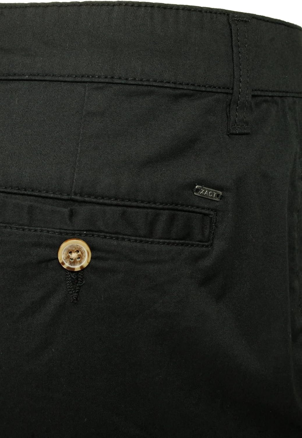 Detalle de Xact Short Chino Homme Coton Stretch – Coupe Regular Fit, Été & Golf