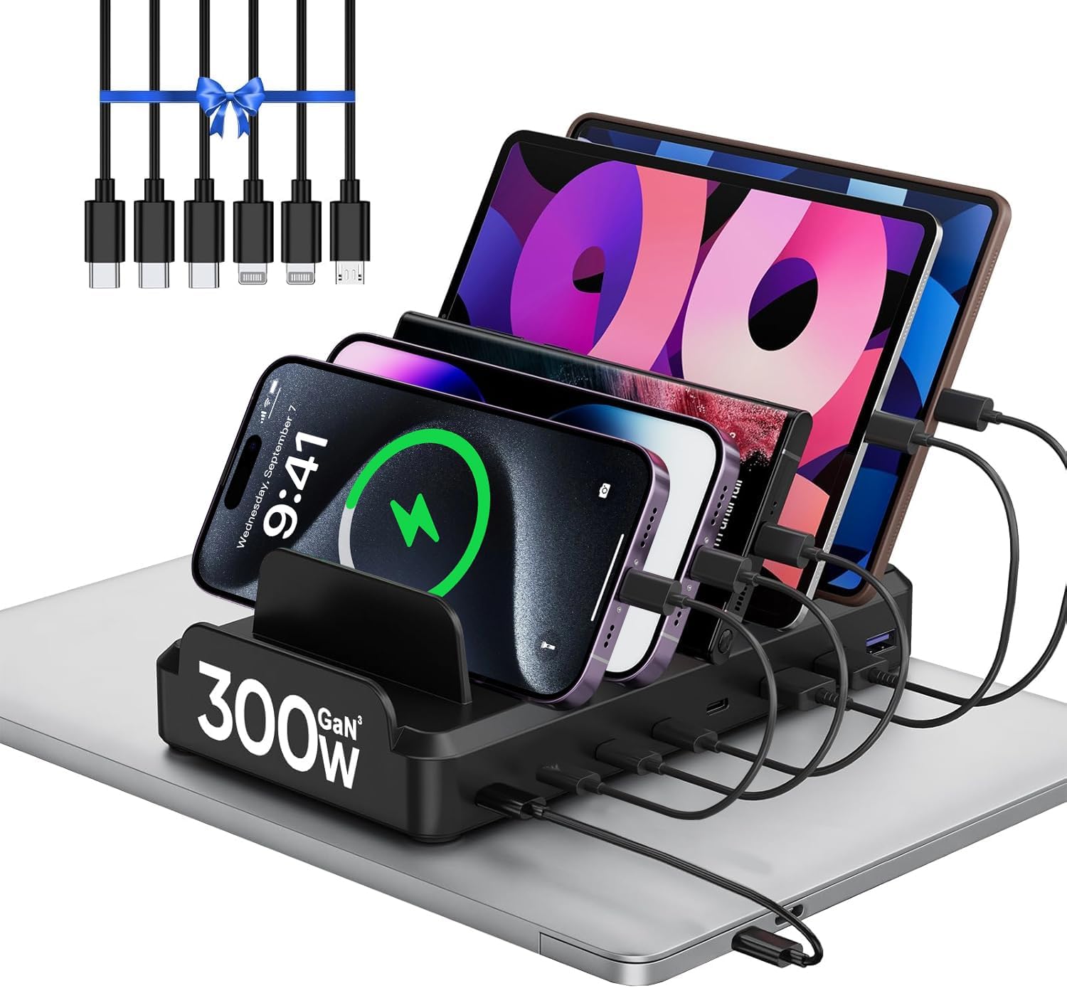 Detalle de Lcssio 300W Charging Station ๐