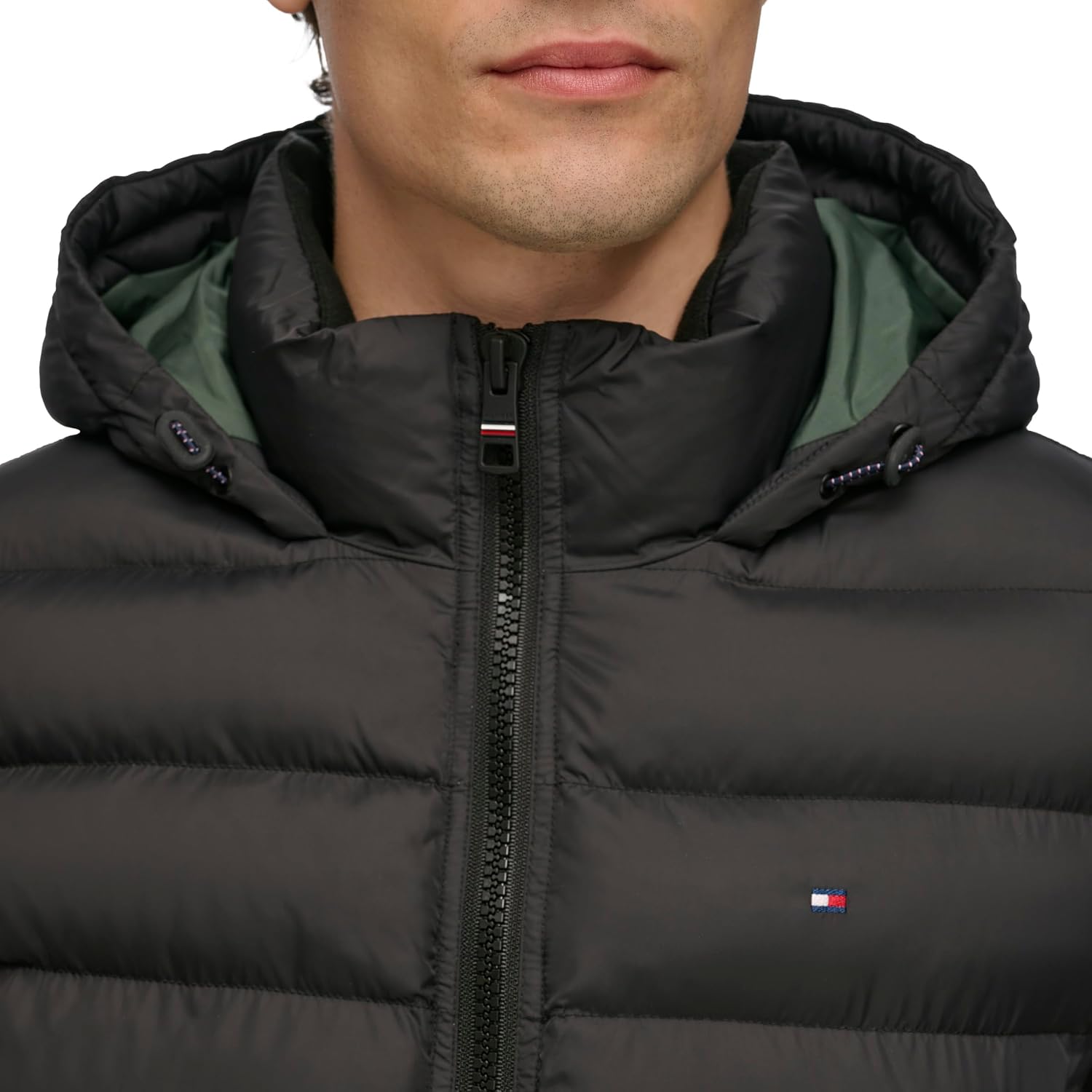 Thumbnail 4 de Tommy Hilfiger Down Alternative Hooded Puffer Jacket