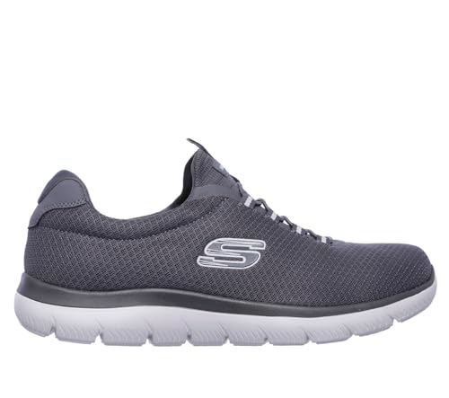 Thumbnail 2 de Skechers Hombre Summits 52811 Zapatillas Charcoal Mesh/Trim (39 EU)