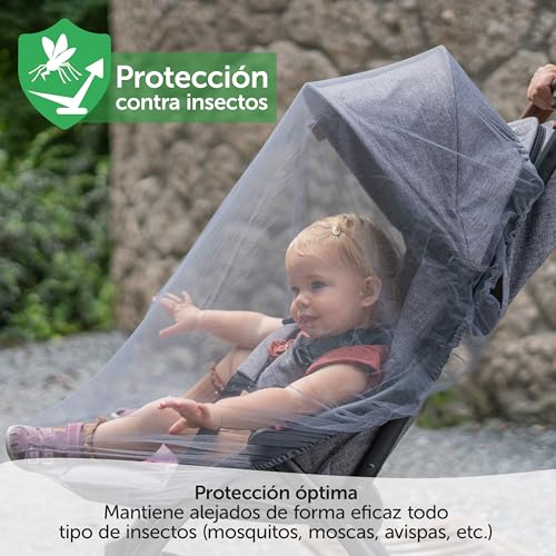 Thumbnail 1 de Zamboo Mosquitera para Carro de Bebé Universal – Gris