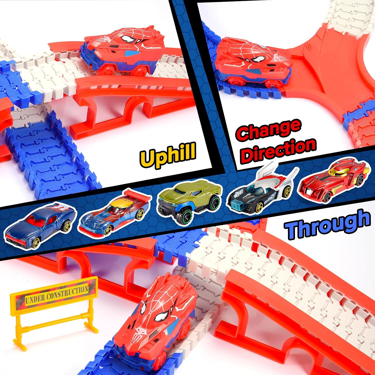 Thumbnail 2 de Toyokid Spider Rennbahn Set 2–6 Jahre