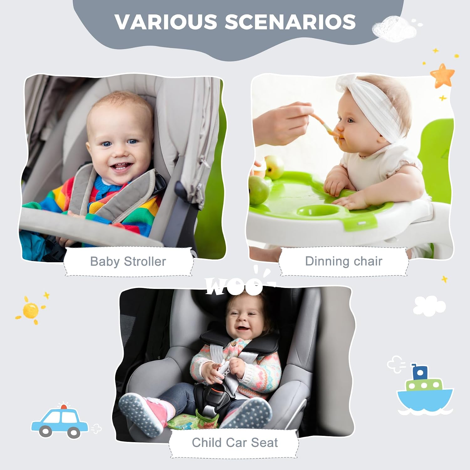 Thumbnail 5 de Babepets Car Seat Protector Covers