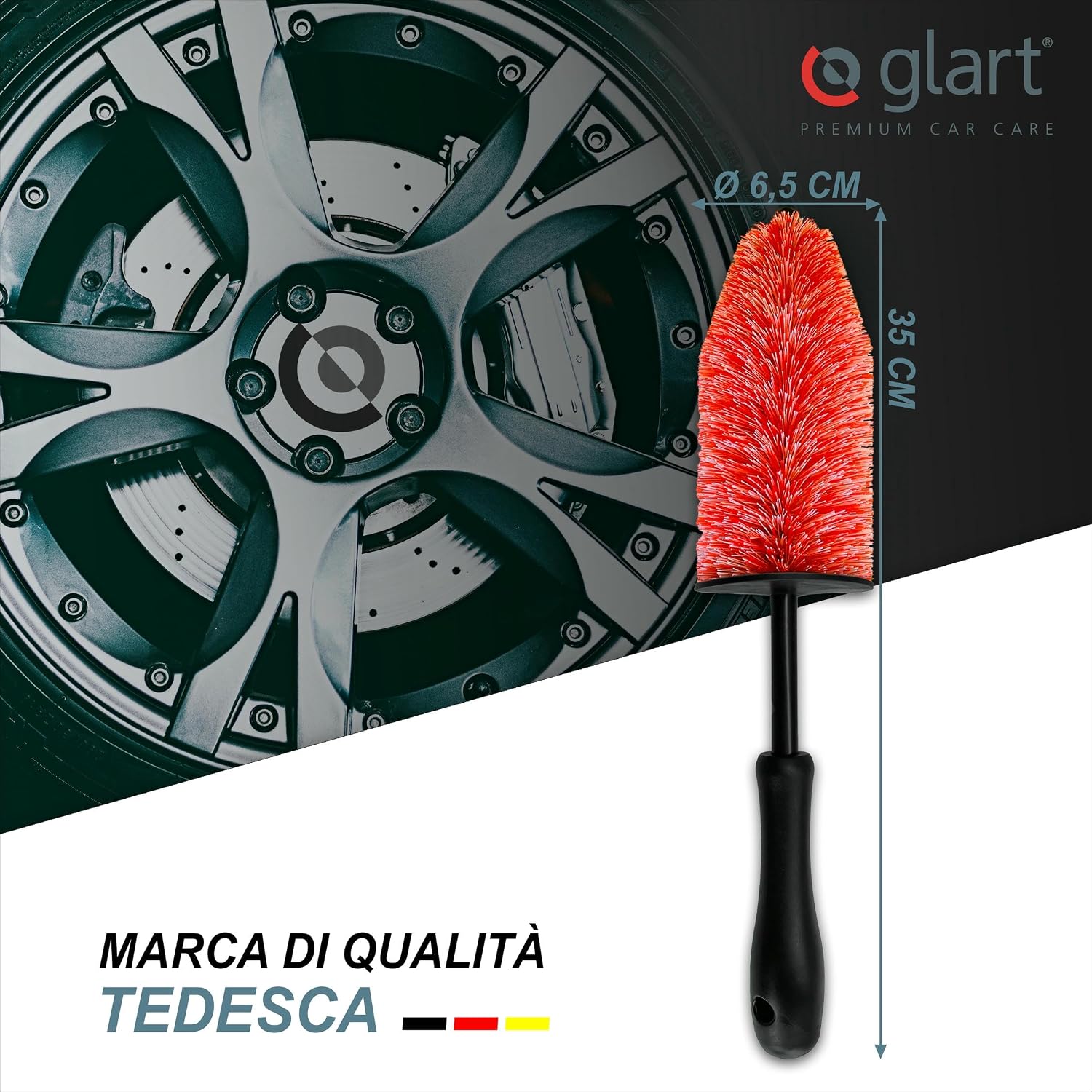Thumbnail 5 de Glart 44FB spazzola per cerchi 🧽